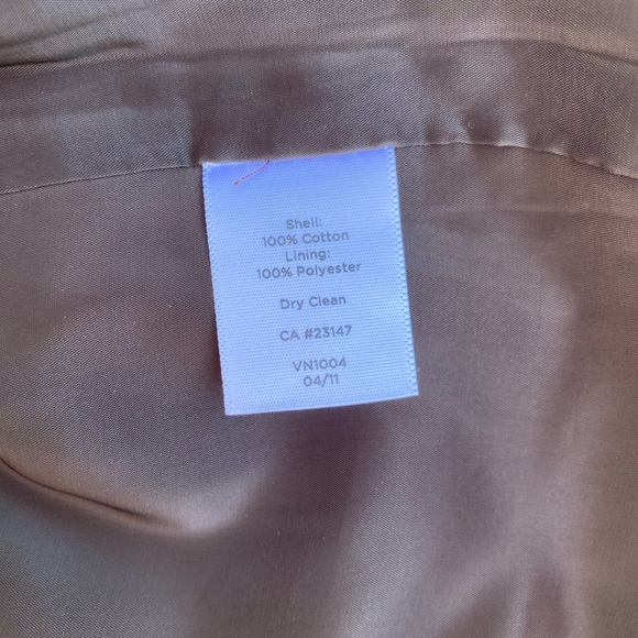 Talbot’s Leopard Velvet Skirt - Picture 5 of 5